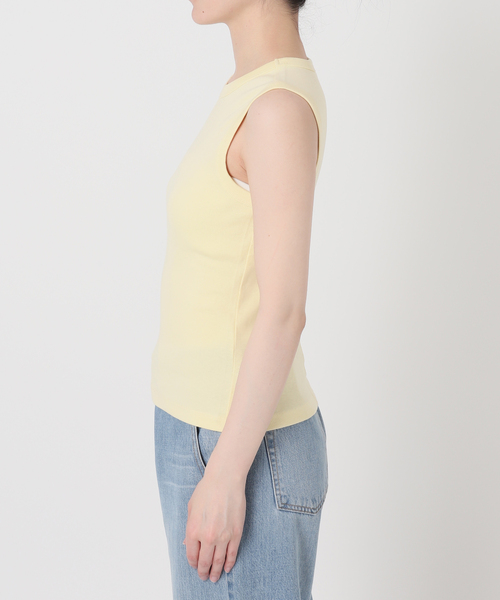 IENA(イエナ)の「FLORE FLORE/フローレフローレ ESME TANK タンクトップ ESM-TA(タンクトップ・レディース・パープル/イエロー/ブルー・38/36)」の14枚目の写真