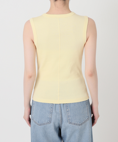 IENA(イエナ)の「FLORE FLORE/フローレフローレ ESME TANK タンクトップ ESM-TA(タンクトップ・レディース・パープル/イエロー/ブルー・38/36)」の13枚目の写真