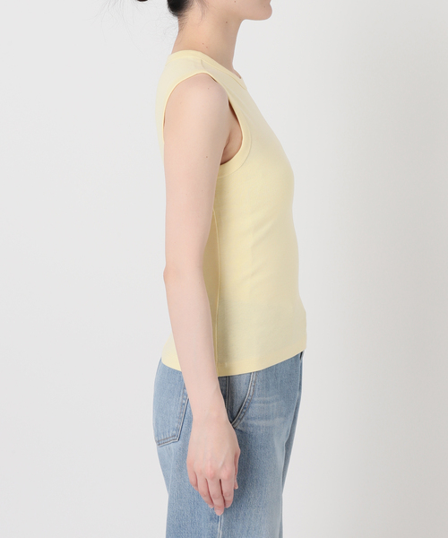 IENA(イエナ)の「FLORE FLORE/フローレフローレ ESME TANK タンクトップ ESM-TA(タンクトップ・レディース・パープル/イエロー/ブルー・38/36)」の12枚目の写真