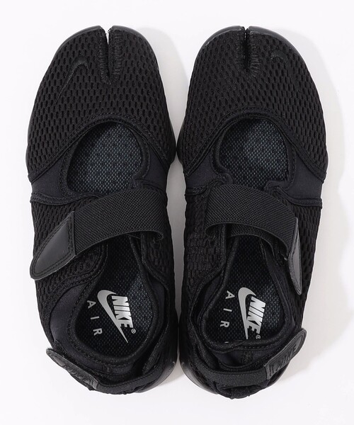 NIKE(ナイキ)の「NIKE AIR RIFT スニーカー(スニーカー・レディース・ブラック・24/23/25)」の6枚目の写真