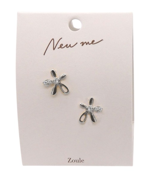 Zoule(ゾーラ)の「Zoule ゾーラ:”New me”シリーズ little flower ピアス(ピアス(両耳用)・レディース・ピンクゴールド・FREE)」の8枚目の写真