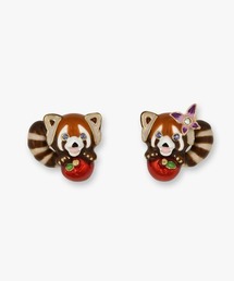 レッサーパンダモチーフ ピアス