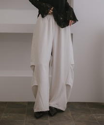 Nylon Volume Pants（その他パンツ）｜anuke（アンヌーク）の