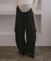 Nylon Volume Pants（その他パンツ）｜anuke（アンヌーク）の