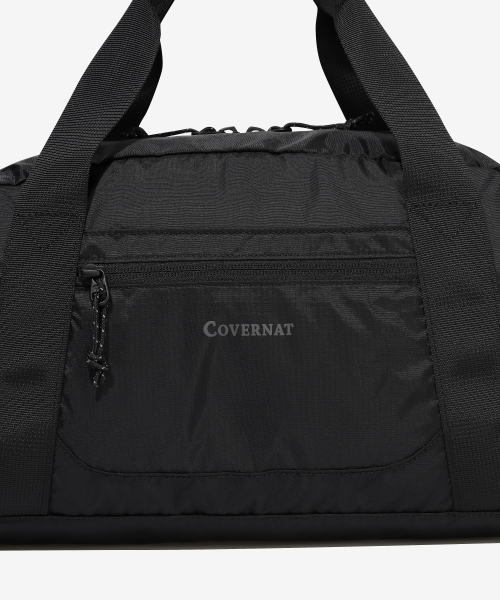 COVERNAT(カバーナット)の「ライトトラベルダッフルバッグ ブラック(メッセンジャーバッグ・レディース・その他・F)」の5枚目の写真