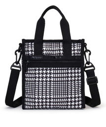 MINI N/S TOTE シティハウンドトゥース