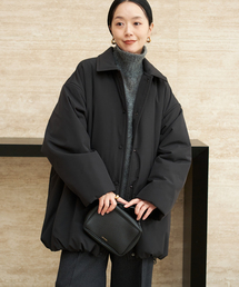 plage | 《WEB限定追加》撥水tailored puff コート(その他アウター)