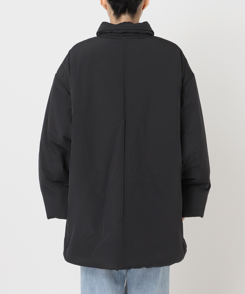 plage(プラージュ)の「《WEB限定追加》撥水tailored puff コート(その他アウター・レディース・ブラック・38/36)」の3枚目の写真