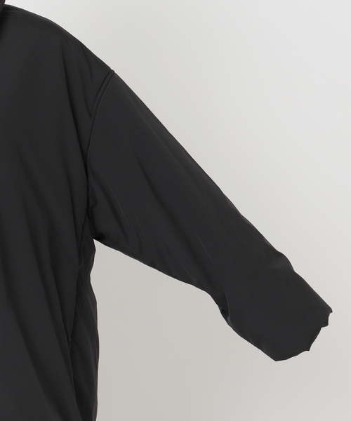 plage(プラージュ)の「《WEB限定追加》撥水tailored puff コート(その他アウター・レディース・ブラック・38/36)」の5枚目の写真