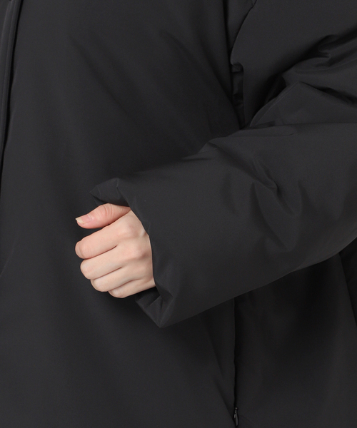 plage(プラージュ)の「《WEB限定追加》撥水tailored puff コート(その他アウター・レディース・ブラック・38/36)」の6枚目の写真