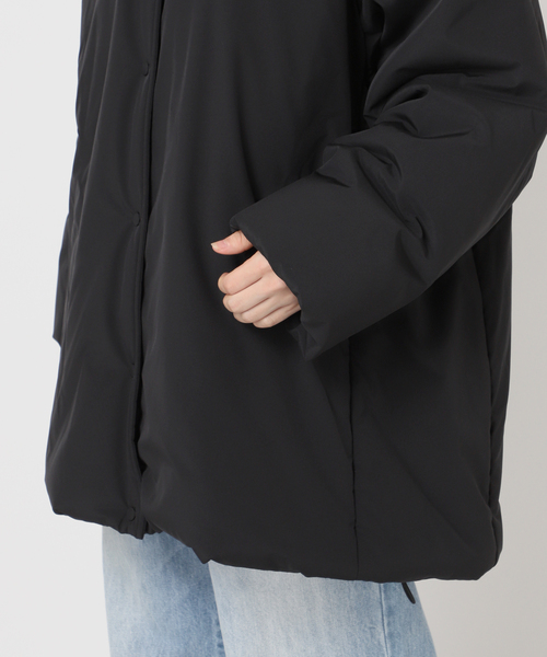 plage(プラージュ)の「《WEB限定追加》撥水tailored puff コート(その他アウター・レディース・ブラック・38/36)」の7枚目の写真