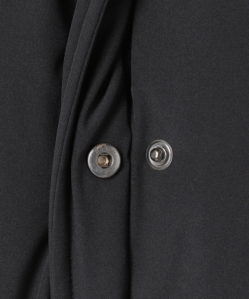 plage(プラージュ)の「《WEB限定追加》撥水tailored puff コート(その他アウター・レディース・ブラック・38/36)」の9枚目の写真