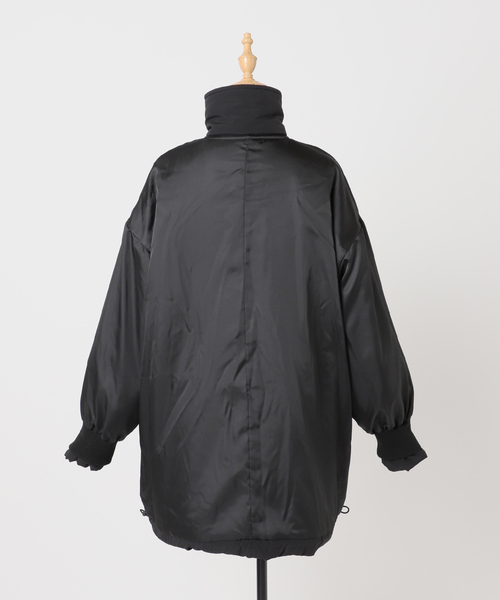 plage(プラージュ)の「《WEB限定追加》撥水tailored puff コート(その他アウター・レディース・ブラック・38/36)」の12枚目の写真