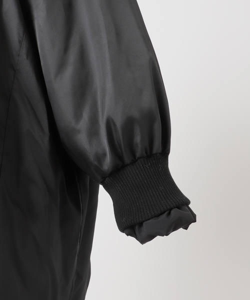plage(プラージュ)の「《WEB限定追加》撥水tailored puff コート(その他アウター・レディース・ブラック・38/36)」の14枚目の写真