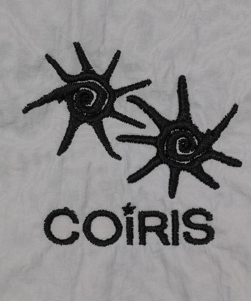 COIRIS(コイリス)の「◇COIRIS◇ブランド直輸入正規品/セイノ フーデッド・ウィンドブレーカー Seino Hooded Windbreaker(ブルゾン・レディース・ホワイト/ブラック/ライトグレー・FREE)」の13枚目の写真