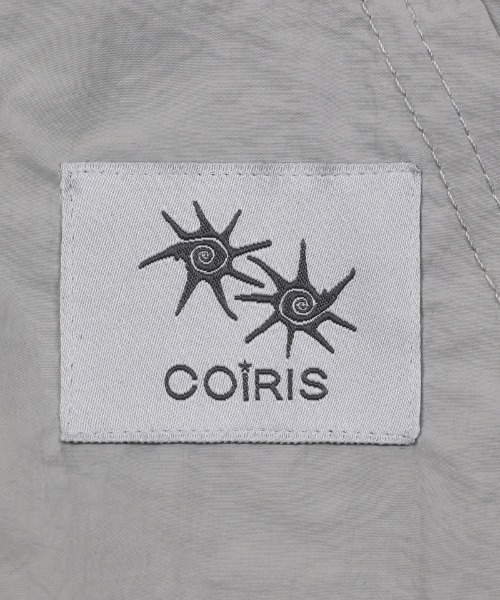 COIRIS(コイリス)の「◇COIRIS◇ブランド直輸入正規品/セイノ フーデッド・ウィンドブレーカー Seino Hooded Windbreaker(ブルゾン・レディース・ホワイト/ブラック/ライトグレー・FREE)」の14枚目の写真