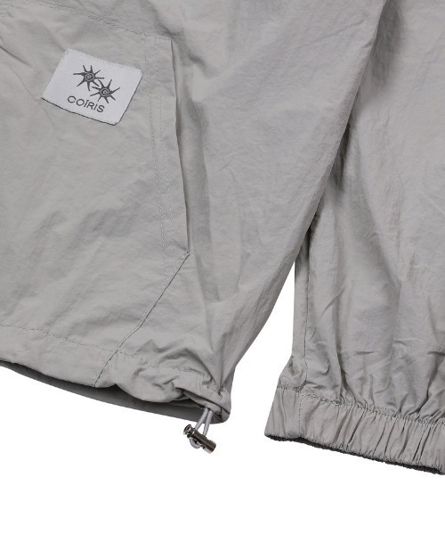 COIRIS(コイリス)の「◇COIRIS◇ブランド直輸入正規品/セイノ フーデッド・ウィンドブレーカー Seino Hooded Windbreaker(ブルゾン・レディース・ホワイト/ブラック/ライトグレー・FREE)」の15枚目の写真