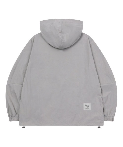 COIRIS(コイリス)の「◇COIRIS◇ブランド直輸入正規品/セイノ フーデッド・ウィンドブレーカー Seino Hooded Windbreaker(ブルゾン・レディース・ホワイト/ブラック/ライトグレー・FREE)」の12枚目の写真
