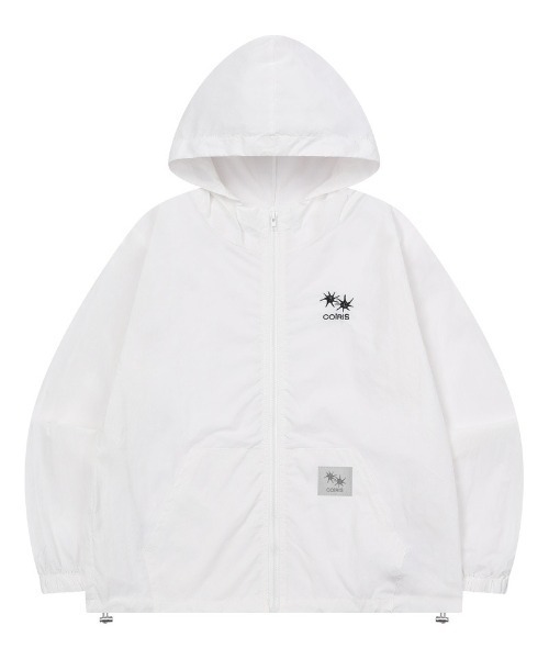 COIRIS(コイリス)の「◇COIRIS◇ブランド直輸入正規品/セイノ フーデッド・ウィンドブレーカー Seino Hooded Windbreaker(ブルゾン・レディース・ホワイト/ブラック/ライトグレー・FREE)」の7枚目の写真