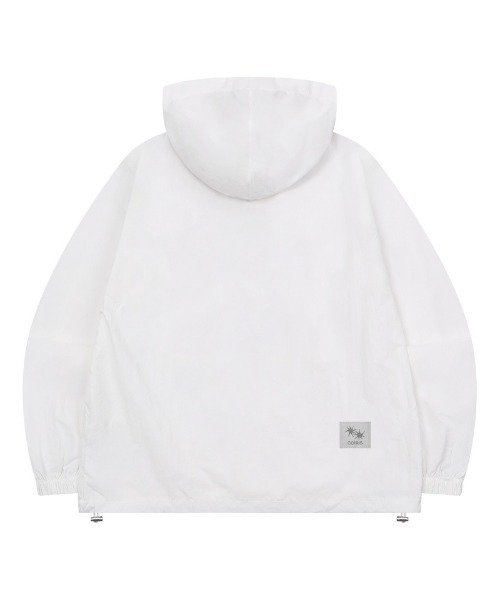 COIRIS(コイリス)の「◇COIRIS◇ブランド直輸入正規品/セイノ フーデッド・ウィンドブレーカー Seino Hooded Windbreaker(ブルゾン・レディース・ホワイト/ブラック/ライトグレー・FREE)」の8枚目の写真