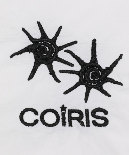 COIRIS(コイリス)の「◇COIRIS◇ブランド直輸入正規品/セイノ フーデッド・ウィンドブレーカー Seino Hooded Windbreaker(ブルゾン・レディース・ホワイト/ブラック/ライトグレー・FREE)」の16枚目の写真