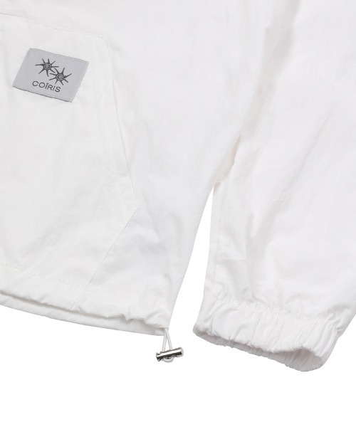 COIRIS(コイリス)の「◇COIRIS◇ブランド直輸入正規品/セイノ フーデッド・ウィンドブレーカー Seino Hooded Windbreaker(ブルゾン・レディース・ホワイト/ブラック/ライトグレー・FREE)」の18枚目の写真