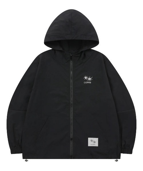 COIRIS(コイリス)の「◇COIRIS◇ブランド直輸入正規品/セイノ フーデッド・ウィンドブレーカー Seino Hooded Windbreaker(ブルゾン・レディース・ホワイト/ブラック/ライトグレー・FREE)」の9枚目の写真