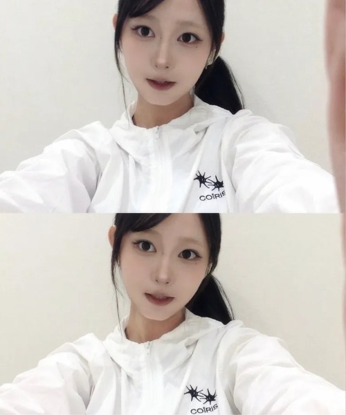 COIRIS(コイリス)の「◇COIRIS◇ブランド直輸入正規品/セイノ フーデッド・ウィンドブレーカー Seino Hooded Windbreaker(ブルゾン・レディース・ホワイト/ブラック/ライトグレー・FREE)」の4枚目の写真