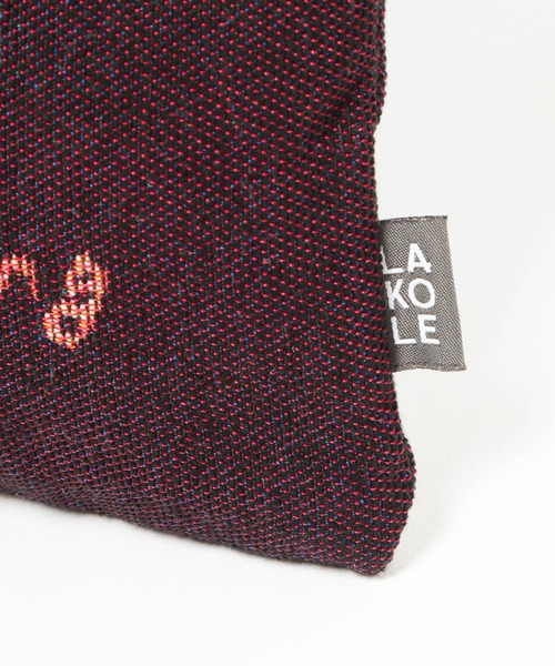 LAKOLE（ラコレ）の「[世界の名作]ジャカードA4トートバック / 657147（トートバッグ・レディース・その他1/その他2・FREE）」の3枚目の写真