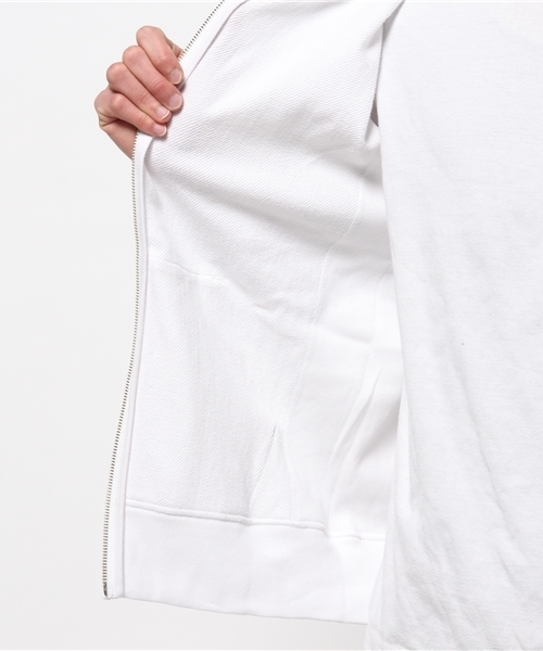 Champion(チャンピオン)の「【Champion/チャンピオン】メンズ リバースウィーブジップスウェットパーカー(10oz)(パーカー・メンズ・ホワイト/グレー系その他/グリーン系その他/ヘザーチャコール/イエロー/ブルー系その他/レッド系その他/ミント・LARGE/MEDIUM/X-LARGE)」の11枚目の写真