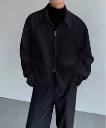 DOUBLE STEAL（ダブルスティール）の「DSルーズシルエットライトブルゾン（ブルゾン）」