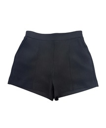 パネルラインスエードショートパンツ