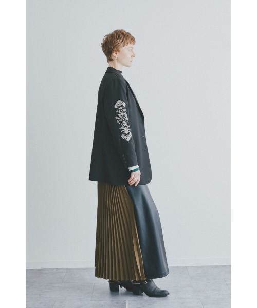 Muel Chic(ミュエルシック)の「Serein jacket セイレンジャケット(テーラードジャケット・レディース・ブラック系/グレー系/ブラウン系・FREE)」の12枚目の写真
