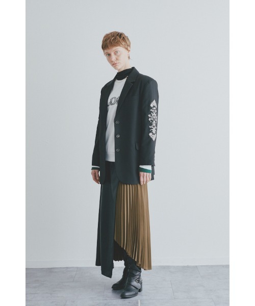 Muel Chic(ミュエルシック)の「Serein jacket セイレンジャケット(テーラードジャケット・レディース・ブラック系/グレー系/ブラウン系・FREE)」の13枚目の写真
