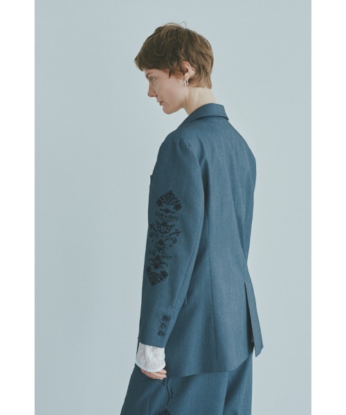 Muel Chic(ミュエルシック)の「Serein jacket セイレンジャケット(テーラードジャケット・レディース・ブラック系/グレー系/ブラウン系・FREE)」の19枚目の写真