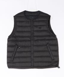 DANTON | Women's Nylon Taffeta White Goose Inner Down Vest(その他アウター)