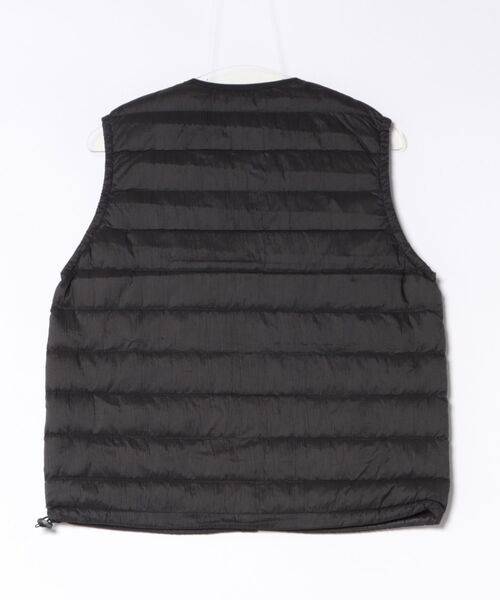 DANTON（ダントン）の「Women's Nylon Taffeta White Goose Inner Down Vest（その他アウター・レディース・ブラック・XS/S/M）」の2枚目の写真