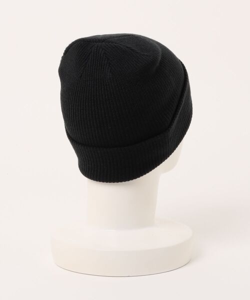 BRIXTON(ブリクストン)の「BRIXTON TRADEMARK BEANIE / ブリクストン(ニットキャップ/ビーニー・レディース・ブラック/ワイン・O/S)」の3枚目の写真