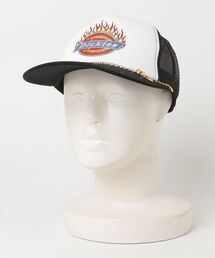 Dickies（ディッキーズ）の「【DICKIES/ディッキーズ】GLITTER FIREICON MESH CAP（キャップ・メンズ）」