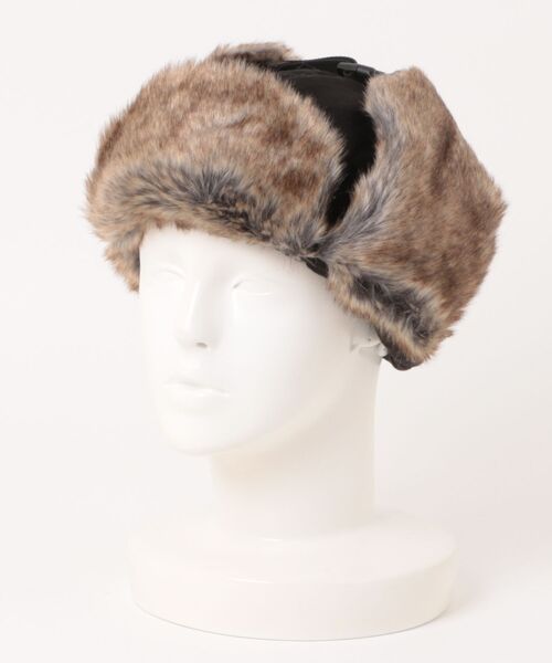 BEN DAVIS》FRIGHT CAP /ベンデイビス ファーフライトキャップ 耳あて