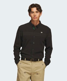 Originals Twistknit Button Up Polo Shirt / オリジナルス ツイストニット ボタンアップ ポロシャツ【adidas Golf/アディダスゴルフ】