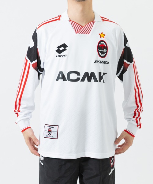 LOTTO(ロット)の「LOTTO BUENA VISTA LONG-SLEEVE GAME SHIRTS(Tシャツ/カットソー・メンズ・ホワイト/ブラック・MEDIUM/LARGE/X-LARGE)」の10枚目の写真