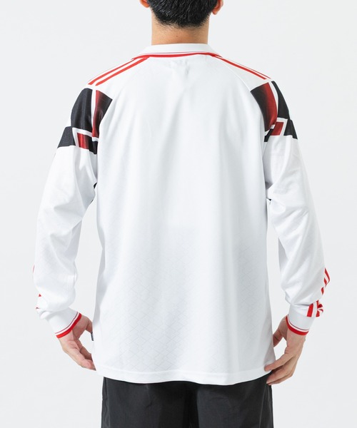 LOTTO(ロット)の「LOTTO BUENA VISTA LONG-SLEEVE GAME SHIRTS(Tシャツ/カットソー・メンズ・ホワイト/ブラック・MEDIUM/LARGE/X-LARGE)」の5枚目の写真