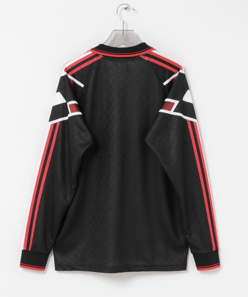 LOTTO(ロット)の「LOTTO BUENA VISTA LONG-SLEEVE GAME SHIRTS(Tシャツ/カットソー・メンズ・ホワイト/ブラック・MEDIUM/LARGE/X-LARGE)」の7枚目の写真