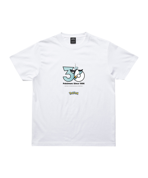 ZOZOSPOT(ゾゾスポット)の「Pokemon 30th Anniversary 1025 T-shirt 「コオリッポ(ナイスフェイス)」(Tシャツ/カットソー・レディース・ホワイト・160cm/150cm/140cm/130cm/120cm/110cm/100cm/XXX-LARGE/XX-LARGE/X-LARGE/LARGE/MEDIUM/SMALL)」の1枚目の写真