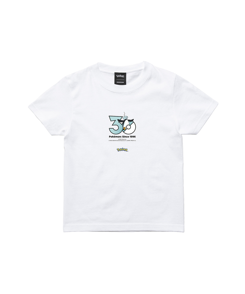 ZOZOSPOT(ゾゾスポット)の「Pokemon 30th Anniversary 1025 T-shirt 「コオリッポ(ナイスフェイス)」(Tシャツ/カットソー・レディース・ホワイト・160cm/150cm/140cm/130cm/120cm/110cm/100cm/XXX-LARGE/XX-LARGE/X-LARGE/LARGE/MEDIUM/SMALL)」の2枚目の写真