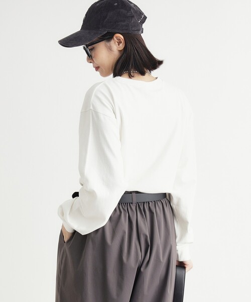 HONEYSUCKLE ROSE（ハニーサックルローズ）の「アソートロゴロンT（Tシャツ/カットソー・レディース・ブラック/グレー/ホワイト系・04/05）」の16枚目の写真