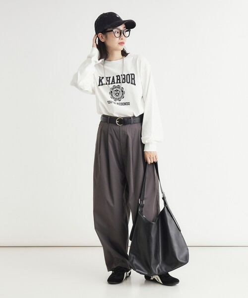 HONEYSUCKLE ROSE（ハニーサックルローズ）の「アソートロゴロンT（Tシャツ/カットソー・レディース・ブラック/グレー/ホワイト系・04/05）」の17枚目の写真