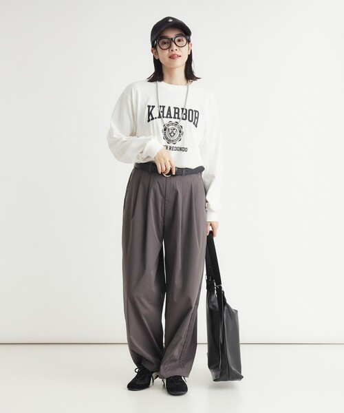 HONEYSUCKLE ROSE（ハニーサックルローズ）の「アソートロゴロンT（Tシャツ/カットソー・レディース・ブラック/グレー/ホワイト系・04/05）」の18枚目の写真