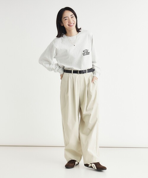 HONEYSUCKLE ROSE（ハニーサックルローズ）の「アソートロゴロンT（Tシャツ/カットソー・レディース・ブラック/グレー/ホワイト系・04/05）」の22枚目の写真